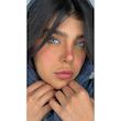 لنز آبی روشن دوردار موود بلو لیزا