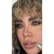 لنز آبی نیبلی رگه دار وایلد بلو لیزا