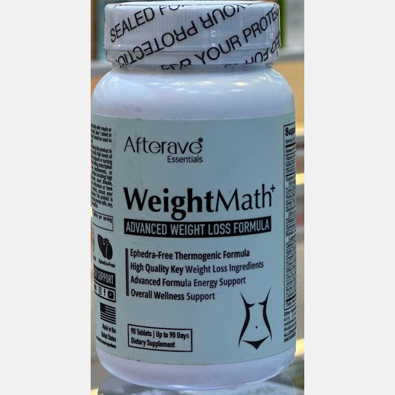 قرص لاغری برند آمریکایی افتر ایو (60 تایی) Afterave WeightMath