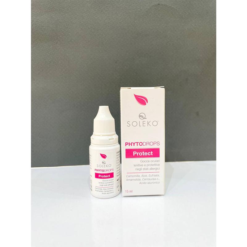 قطره تسکین دهنده چشم Soleko Phytodrops Protect