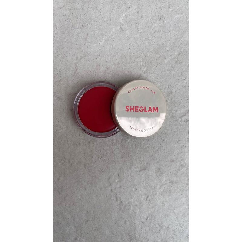 بالم رژ گونه شیگلم  Sheglam blush and lip balm afternoon peach