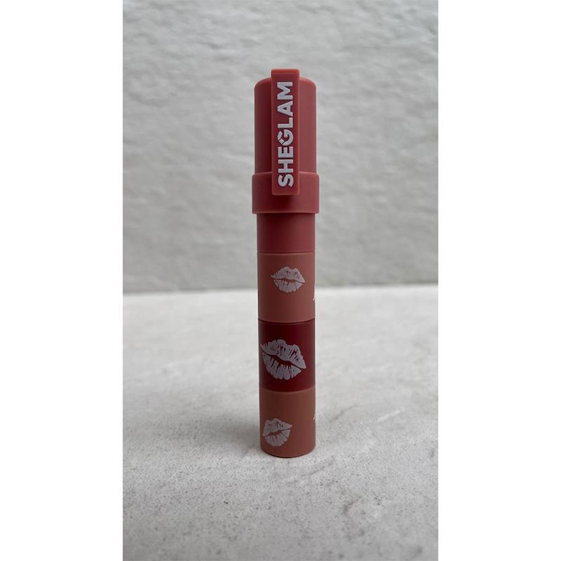 رژ لب ۴ طبقه شیگلم Shegalm bare stack