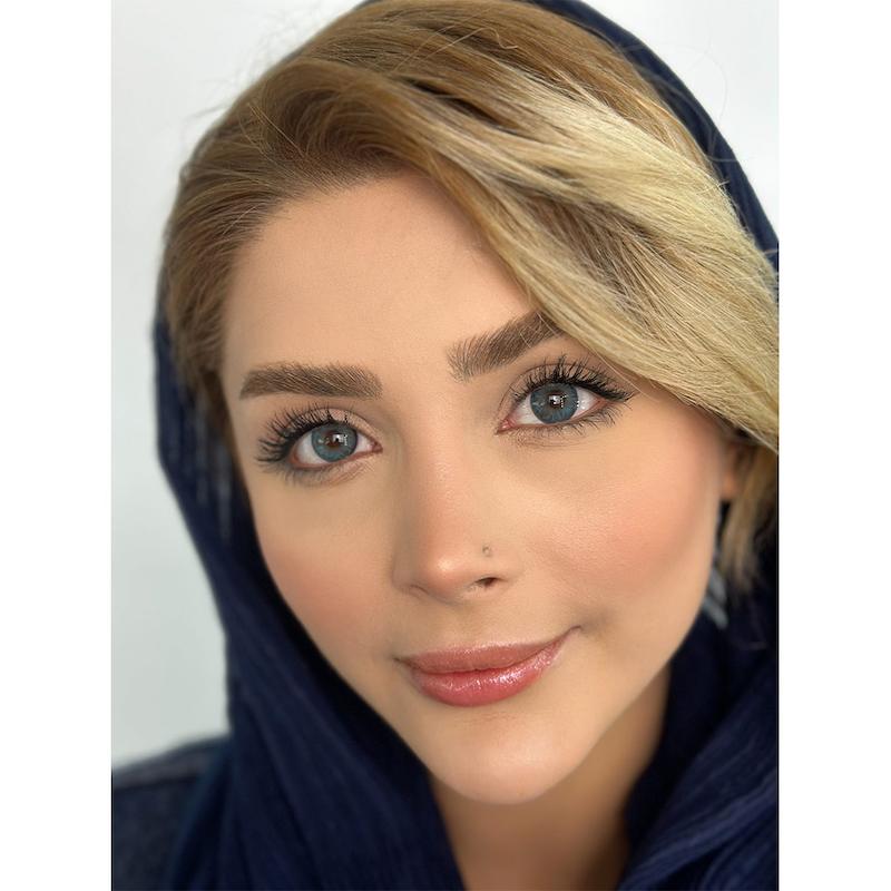 لنز آبی اقیانوسی رگه‌دار ماداگاسکار ایس کالر