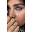 لنز سبز عسلی دوردار لومو گیرین لومنتو