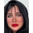 لنز طوسی عسلی عروسکی کلاسیک گری یونیک