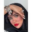 لنز طوسی عسلی عروسکی کلاسیک گری یونیک
