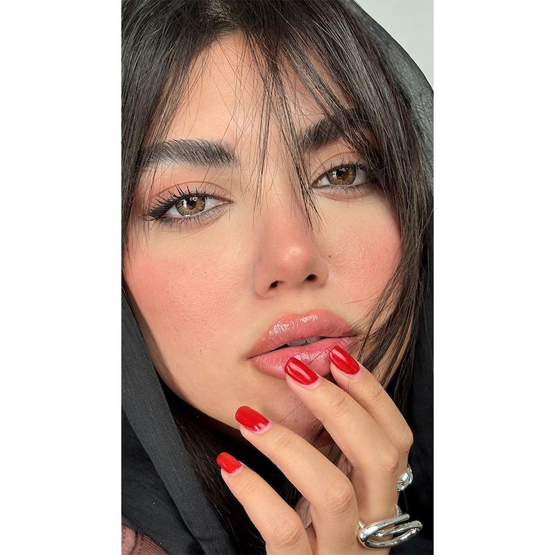 لنز طوسی عسلی اوئو گری کلاسیک جمستون