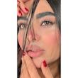 لنز طوسی سبز عسلی نیکس نایس ایز