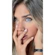 لنز میکس طوسی آبی شدو جمستون فصلی