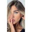 لنز میکس آبی سرمه‌ای/طوسی آمازون جمستون فصلی