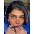 لنز آبی تیله ای دیوا ماوی ویکتوریا