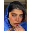 لنز آبی تیله ای دیوا ماوی ویکتوریا