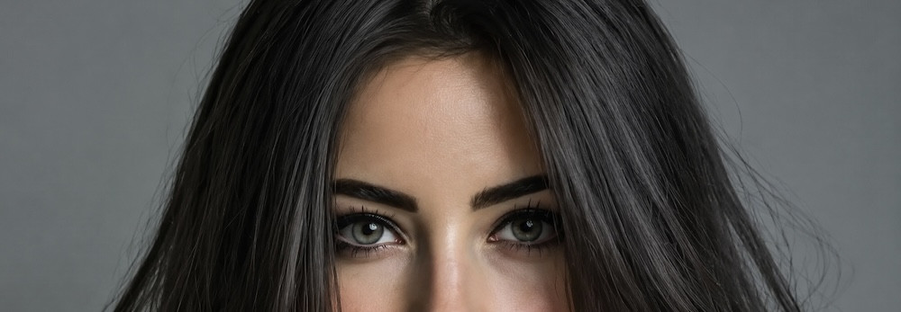 مخصوص مو های مشکی