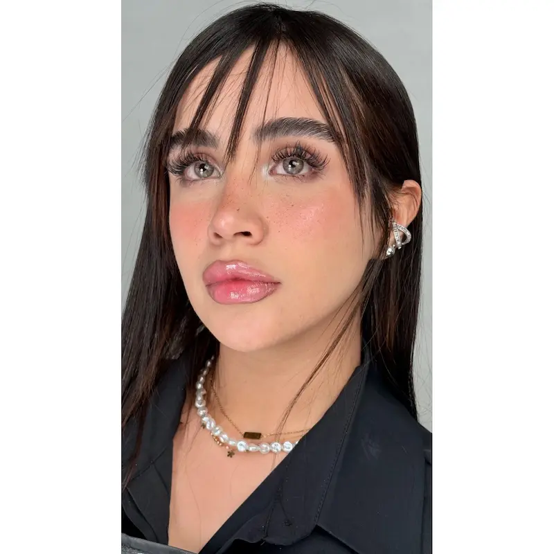 لنز طوسی عسلی رگه دار کتی پارادایس آرملا