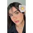 لنز عسلی تیله ای لیو کاپوچینو NK