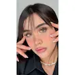 لنز عسلی تیله ای لیو کاپوچینو NK
