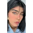 لنز سبز عسلی دوردار لیو گرزا NK