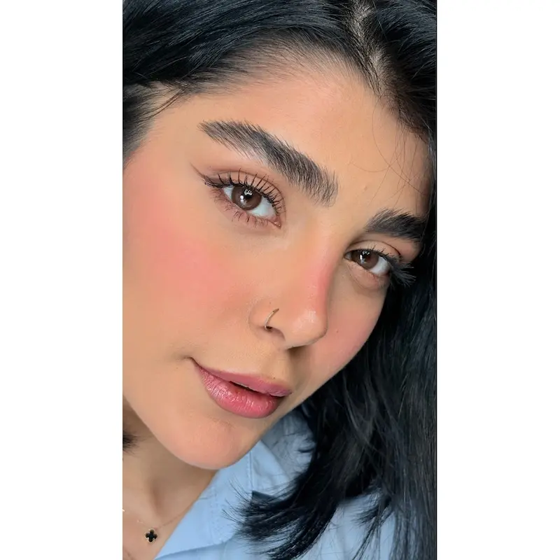 لنز قهوه ای سوخته لومو کوکو لومنتو