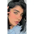 لنز طوسی عسلی عروسکی وایلد موکا لیزا