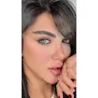لنز میکس طوسی آبی شدو جمستون فصلی