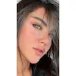 لنز میکس آبی کریستالی و عسلی تیتانیوم جمستون فصلی