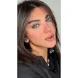 لنز میکس آبی کریستالی و عسلی تیتانیوم جمستون فصلی