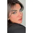 لنز میکس آبی کریستالی و عسلی تیتانیوم جمستون فصلی