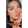 لنز میکس طوسی عسلی لیم جمستون فصلی