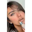 لنز سرمه ای طوسی رگه‌دار مون اژور نایس ایز