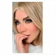 لنز میکس آبی سرمه‌ای/طوسی آمازون جمستون فصلی