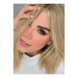 لنز میکس آبی سرمه‌ای/طوسی آمازون جمستون فصلی