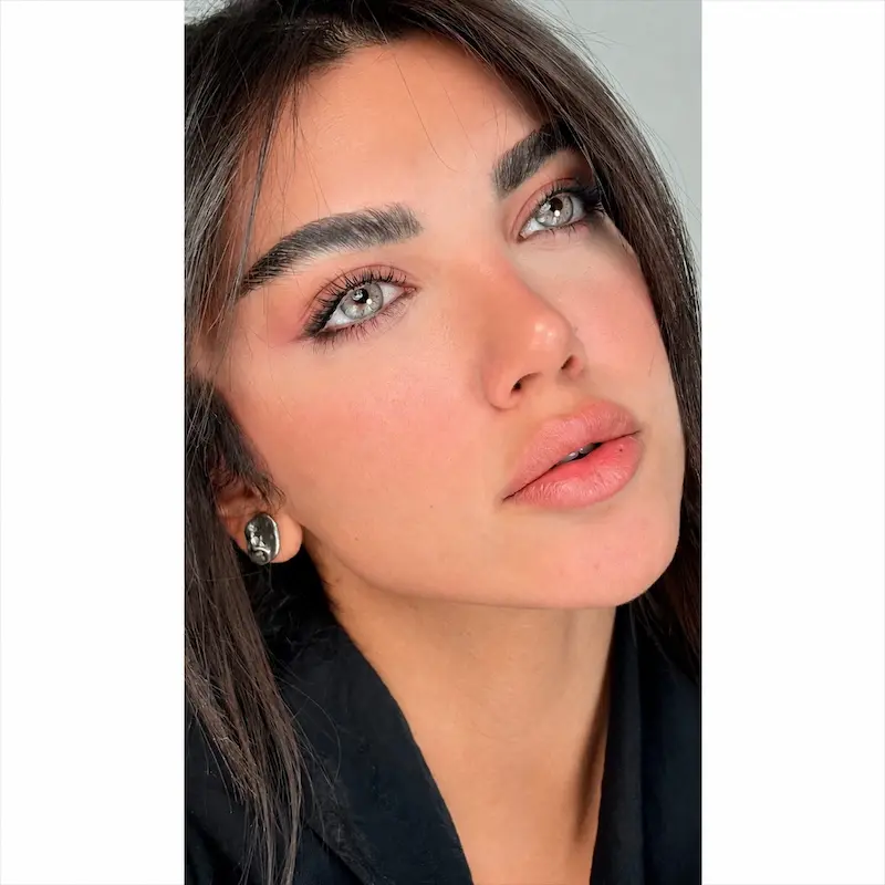 لنز طوسی عسلی پرل جمستون فصلی