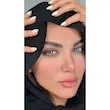 لنز سبز زمردی دوردار کت نپ جمستون
