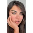 لنز سبز زمردی دوردار کت نپ جمستون