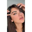 لنز سبز زمردی دوردار کت نپ جمستون