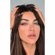 لنز سرمه ای طوسی رگه‌دار مون اژور نایس ایز