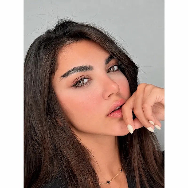 لنز طوسی عسلی ساحارا فورست نایس ایز