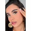 لنز سبز عسلی آنفیلد وایب
