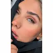لنز عسلی کاراملی آتلانتیس براون گلوریا
