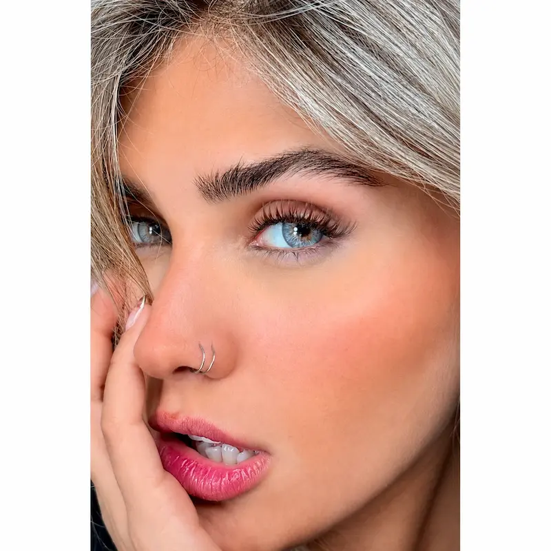 لنز طوسی عسلی آتلانتیس گری گلوریا
