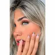لنز طوسی عسلی آتلانتیس گری گلوریا
