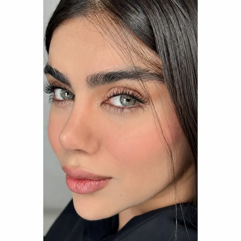 لنز طوسی سبز هند مید گرین یونیک