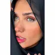 لنز سبز عسلی گلکسی گیرین گلوریا