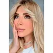 لنز عسلی قهوه‌ای دور دار هیزل جمستون فصلی