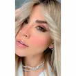 لنز عسلی قهوه‌ای دور دار هیزل جمستون فصلی