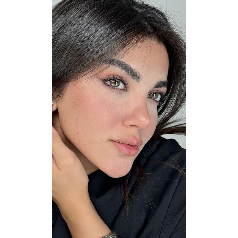 لنز سبز عسلی اسپیرینگ مل کلاسیک جمستون