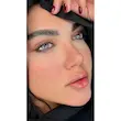 لنز میکس طوسی آبی شدو جمستون فصلی