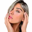 لنز عسلی کاراملی ایندیانا آیس کالر