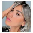 لنز عسلی سبز کارامل آیس کالر