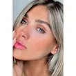 لنز طوسی آبی سفیر بلو آیس کالر